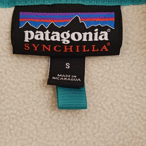 Patagonia Synchilla Snap T Size Women's Small - Picture 6 of 8